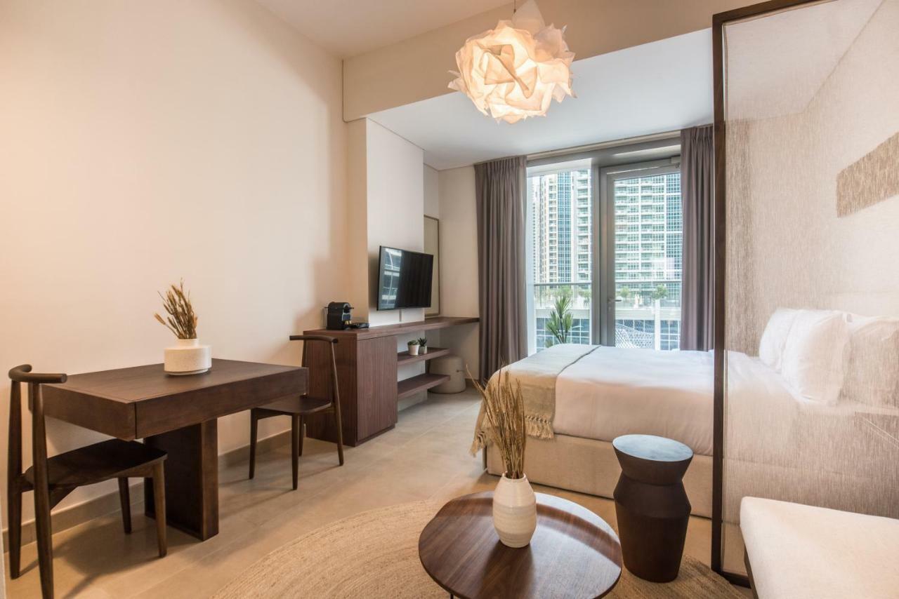 Fantastay - Luxury Studio Sparkle Tower Dubai Marina Exterior foto